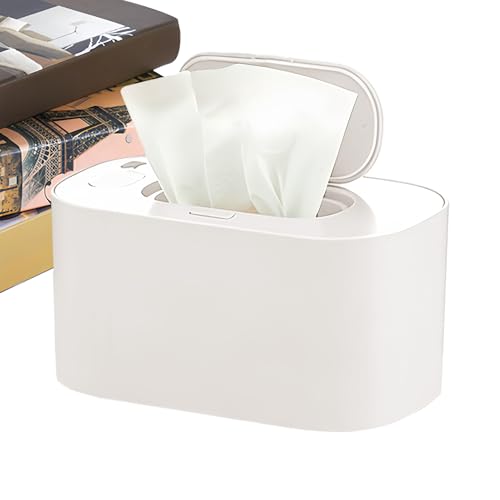 Riscaldatore Per Salviette Umide,Scaldabagno Silenzioso Grande Capacità - Portasalviette Umidi a Temperatura Costante - Per La Casa, L'Auto, La Cura Notturna Dei Bambini, La Camera Dei Bambini E Il Fa