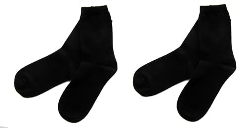 Image of Pure Cashmere Women Men Unisex Ankle Short Causal Thick Socks, Smooth Toes and Heel Sewed by Handwork