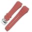 Red fold buckle