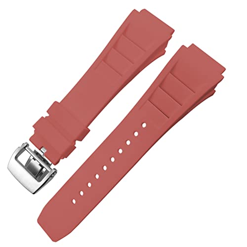 Banda de silicona Mille Sport de 20 mm con cierre desplegable ergonómico