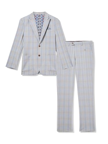 Juego de pantalones de traje de negocios para niños Isaac Mizrahi ropa formal