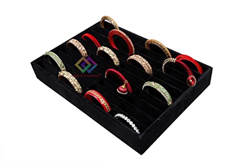 Image of 40 Grid Bangle Kada Drawer Organizer Tray