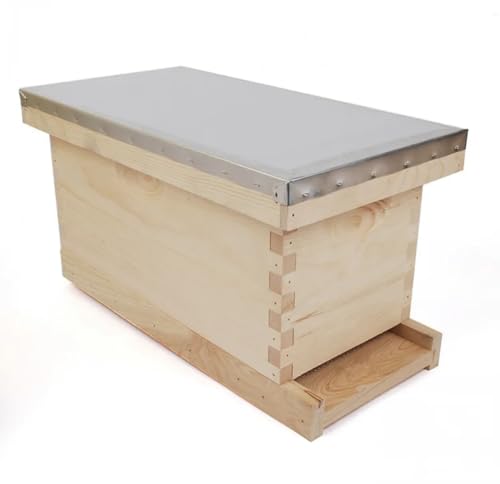 Beehive NUC Beehive 5 Frames KIT with Solid Bottom Floor