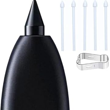 Ponta De Reposição para Caneta S Pen Compativel com Galaxy Note 10 Note 20 Tab S6 lite S7 S8 S9 S7FE S9FE S22 COR BRANCO (BRANCO)