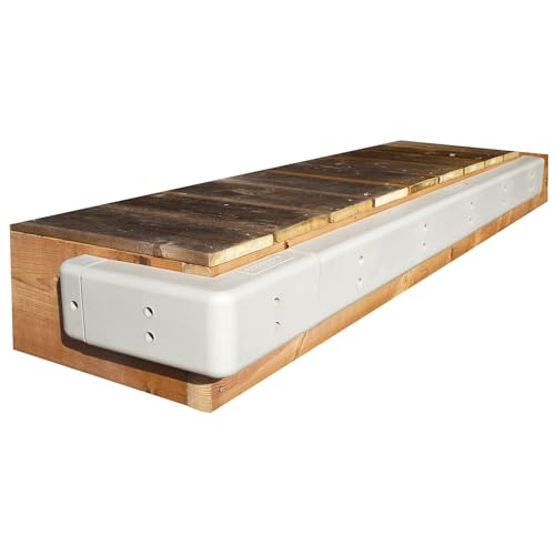 Dockmate Full Profile Dock Cushion Corner Section