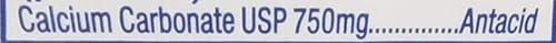 Miniatura 3 de Tums E-X Extra Strength Suplemento antiácidocalcio 96 ea 307667388961 1