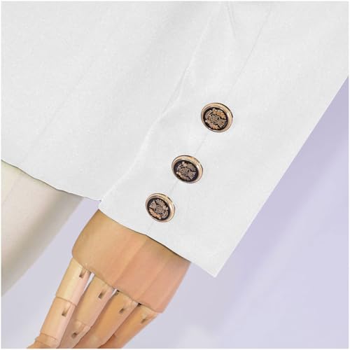 Mens Fashion Suit Jacket Slim Fit Blazers Stage Dress Jackets Tunic Suit Mandarin Collar Suits Button Jacket Wedding3