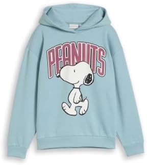 Tom Tailor Mädchen 1053335 Peanuts-Hoodie Sweatshirt (1er Pack)