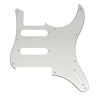 Only fits Yamaha PAC112V HSS electric guitar. If the design of your pickguard varies (country of origin, manufactured date, non-Yamaha manufactured) from that pictured, you may be required to modify pickguard or guitar for a good fitting. While many ...