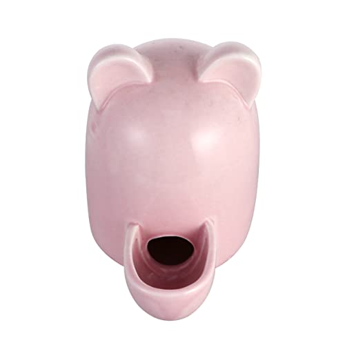 INOOMP 自動給水器 ペット用 ウサギ ハムスター 猫 小動物向け 飲み物ボウル 自動給餌器 水飲み容器 お留守番支援