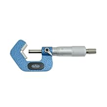Shars 0.2-1" 108 Degree 5 Flutes Measured V-Anvil Micrometer .0001" 303-2346 P