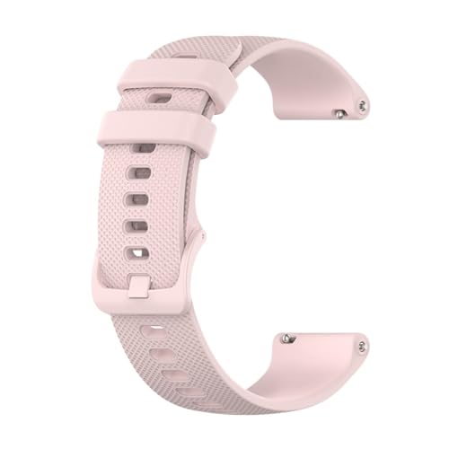 18mm 20mm 22mm ���v�X�g���b�v�A�K�[�~���ƌ݊�������AVenu 4/3/2/2s �V���R�����v�o���h�X�g���b�v�A�K�[�~���ƌ݊�������AVivoactive 6/5/4/3/�t�H�A�����i�[ 245 �o���h(Pink Strap,20mm uni