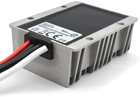 Bauer Electronics | DC DC 8V-36V na 5V Przetwornik Napięcia 40A 200W | 12V 5V Zasilacz napięcia Adapter Napięcia 24V 5V Converter | 5V Stepdown Buck reduktor konwerter obniżający Konwerter Napięcia