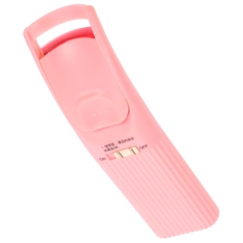 PRETYZOOM Rizador de Pestañas Eléctrico Portátil con Calefacción Rápida Seguro para Párpados Diseño Compacto y Ligero para Uso Diario y Viajes Rizador Térmico Natural Color Rosa