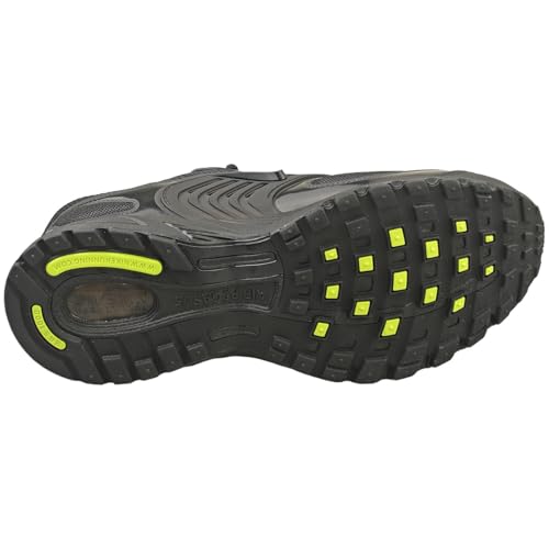 Nike Homme Air Pegasus Wave Sneaker, Black Black Anthracite Cyber, 46 EU