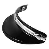 Robuste verarbeitung: hergestellt aus langlebigen materialien für den regelmäßigen gebrauch und dauerhafte funktionalität; motorradhelm-zubehör, visierbefestigung für fahrradhelme