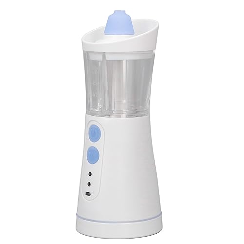 Máquina portátil de enxágue nasal, sistema de irrigação de lavagem nasal remove a capacidade portáti