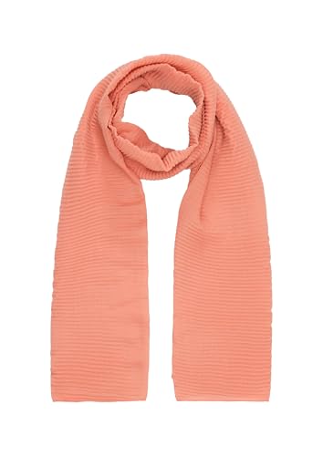 s.Oliver Schal mit Plisseefalten
