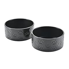 Paw Black - Only Bowls*2