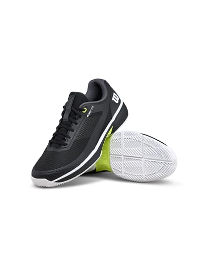 Chaussures de tennis battue homme Rush Pro Lite jaune - vue 9