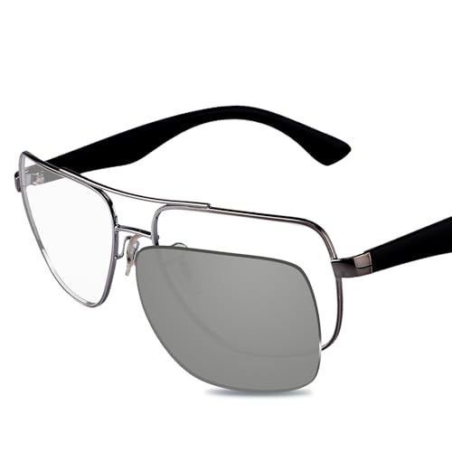 Image of 100% Precise-Fit Replacement Sunglass Lenses for RayBan RB3483 60mm