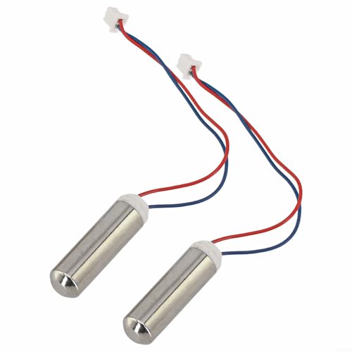 Vibration Motor DC 12V 4000RPM Small Vibrating Motor with Wire for DIY Projects, Electric Model, Power Tools, Vacuum Cleaners - 58x44x30mm