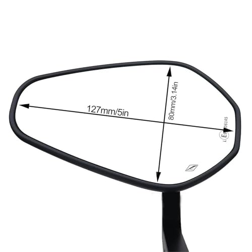 Espejo retrovisor para NMAX 155 ideal para esquivar el tráfico urbano cada día 3