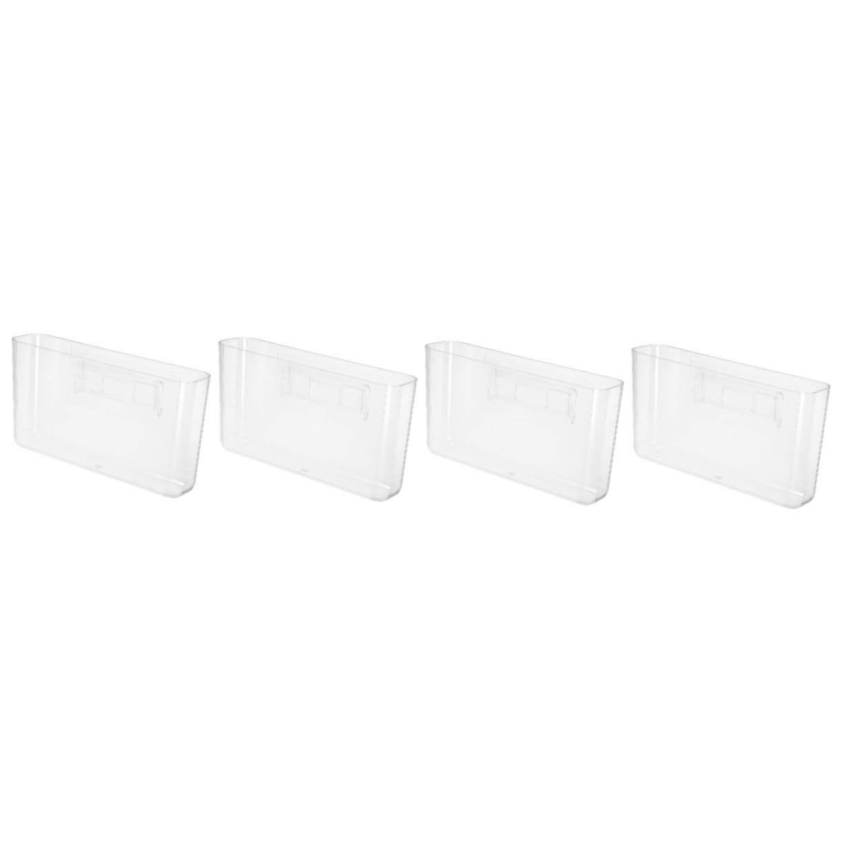 Contenants pour stylos NUOBESTY : lot de 4 cadres de rangement muraux