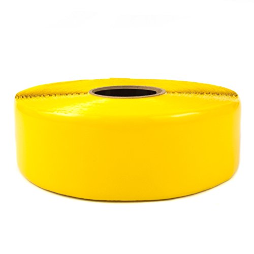 SafetyTac ST301 3"x100' Industrial Floor Marking Tape, Yellow