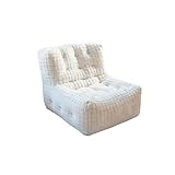 sofás pequenos de canto 4. Ampliamente aplicable: ya sea una silla de juego en la sala de estar, una silla de estudio nocturna en el dormitorio o una silla con chimenea for reuniones familiares, este sofá puede adaptarse a diferentes estilos de vida y necesidades de espacio. Su diseño discreto y sin brazos hace que sea fácil de mover y colocar de manera flexible en cualquier espacio.