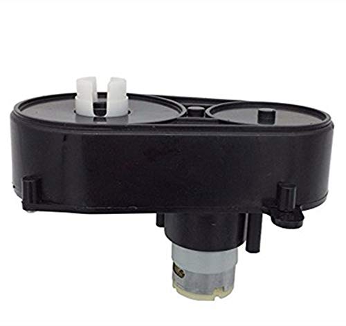 Weelye 12V380 Children Electric Car Steering Gearbox With 12 Volt Motor ,Steering Motor For Remote Control Car , Children Ride On Car Replacement Parts #TOP1