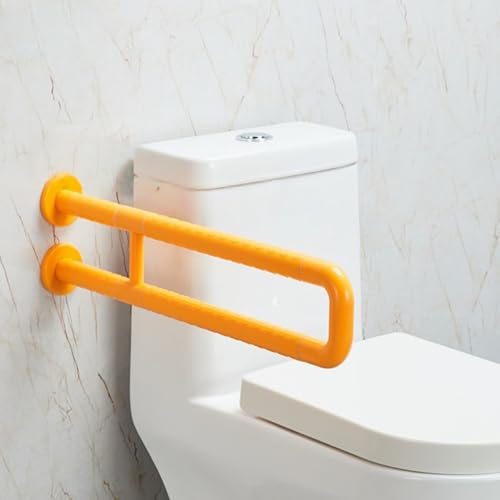 BHJWSA トイレの手すり 安全ハンドル 滑り止め 放置型手すり 防転落トイレ用手すり 浴室用サポートハンドル 壁掛け式滑り止めハンドル