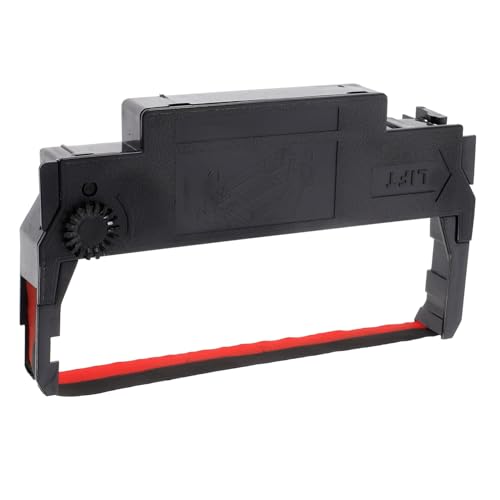 Caja porta cinta de tinta profesional 5 piezas para impresora de recibos miniatura 1