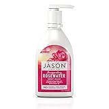 JĀSÖN Natural Body Wash & Shower Gel, Invigorating Rosewater, 30 Oz, Limited Edition