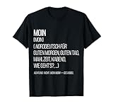 Norddeutscher Humor Lustige Moin Spruch Geschenke