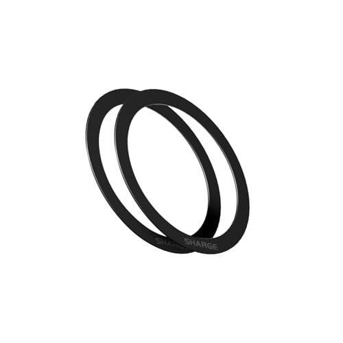 Image of SHARGE for MagSafe Sticker Magnetic Ring for SSD Enclosure, Strong Magnetic | Easy Installation, Durable Design for Long-Lasting Use, Sleek and Lightweight (SSD Enclosure Not Included)
