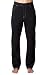 PajamaJeans Men's Straight Leg Knit Denim Jeans in Black