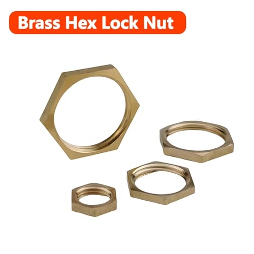 Adaptador de cobre de alta pureza con tuerca de bloqueo hexagonal mecanizada 3