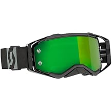 SCOTT 272821-1001279 Prospect Goggle, Black/Grey with Green Chrome Works Lens