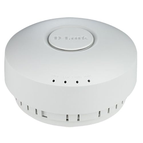 DWL-6610AP – Punto de acceso Wi-Fi AC1200 de doble banda, PoE, clúster autoconfigurado, empresarial