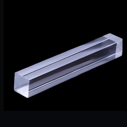 200mm透明プラスチックアクリルスクエアバー、1.5mm-50mmフラットアクリルスティック、モデル製作デコレーション手芸用ソリッ