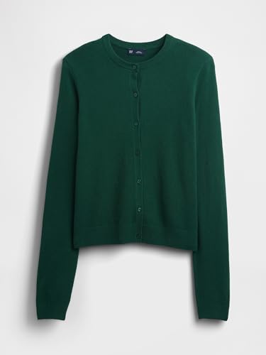 Image of Gap Women's Cashsoft Cropped Cardigan