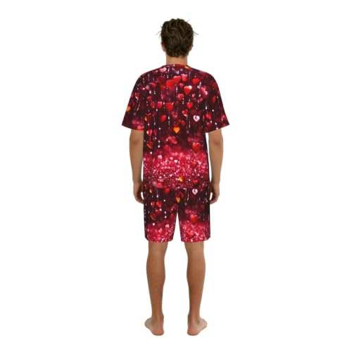 Pyjama homme manches courtes en maille extensible douce et finitions premium - 2