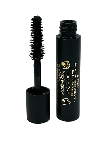 Yves Saint Laurent YSL Lash Clash Mascara Volume Extreme - MINI TRAVEL SIZE - SMALL 2 ML 0.06 FL OZ - Thumbnail 2