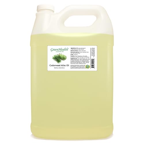 Aceite esencial Cedarwood Atlas 128 fl oz botella de plástico miniatura 2