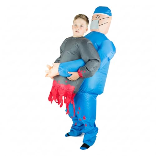 Bodysocks® Inflatable Surgeon Lift You Up Costume (Kids)