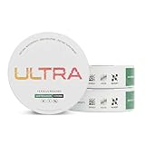 Ultra Focus Nootropic Pouches (Wintergreen, 3 Cans) Nicotine-Free, Caffeine-Free, Enfinity Paraxanthine, Vitamin B6 + B12, L-Theanine, Alpha-GPC, Ginseng, Plant-Based Energy Pouches