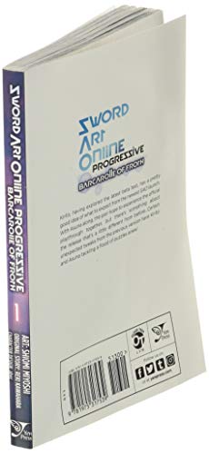Sword Art Online Progressive Barcarolle of Froth, Vol. 1 (Manga): Sword Art Online Progressive Barca