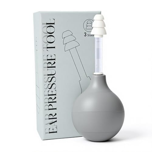 Migraine & Ear Pressure Relief Device | Tension Headache, Ear