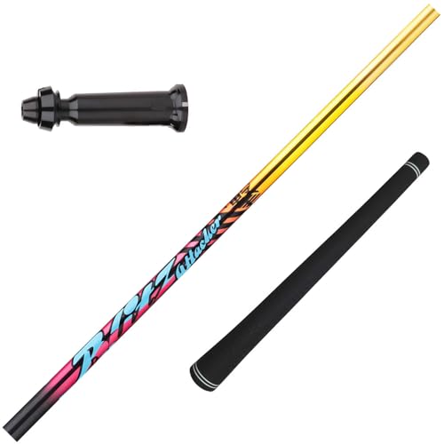 ZEROSTATiON �{�ԃS���t�p�݊� �X���[�u�t���V���t�g Basileus �o�V���E�X XTM Blitz �u���b�c [TW767/GS/TR20] �S���t�V���t�g [XTM Blitz 50(X)/45.25�C���`]